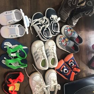 Baby shoes